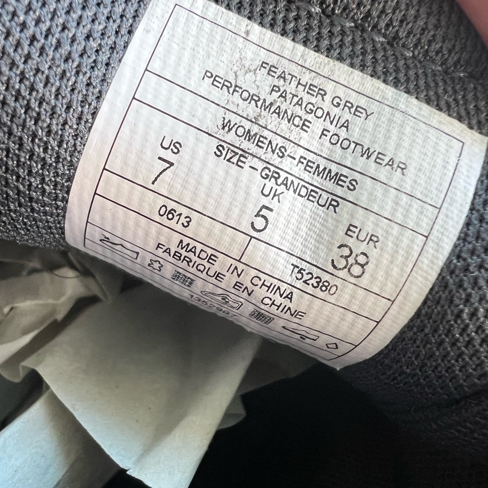 Patagonia Kula Chukka Booties Feather Gray Size Womens 7 - Picture 8 of 12